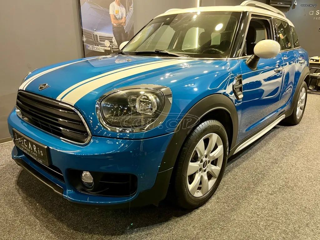 Μεταχειρισμένο MINI Cooper Countryman F60 Steptronic Navi - LasCARis Premium Cars Θεσσαλονίκη