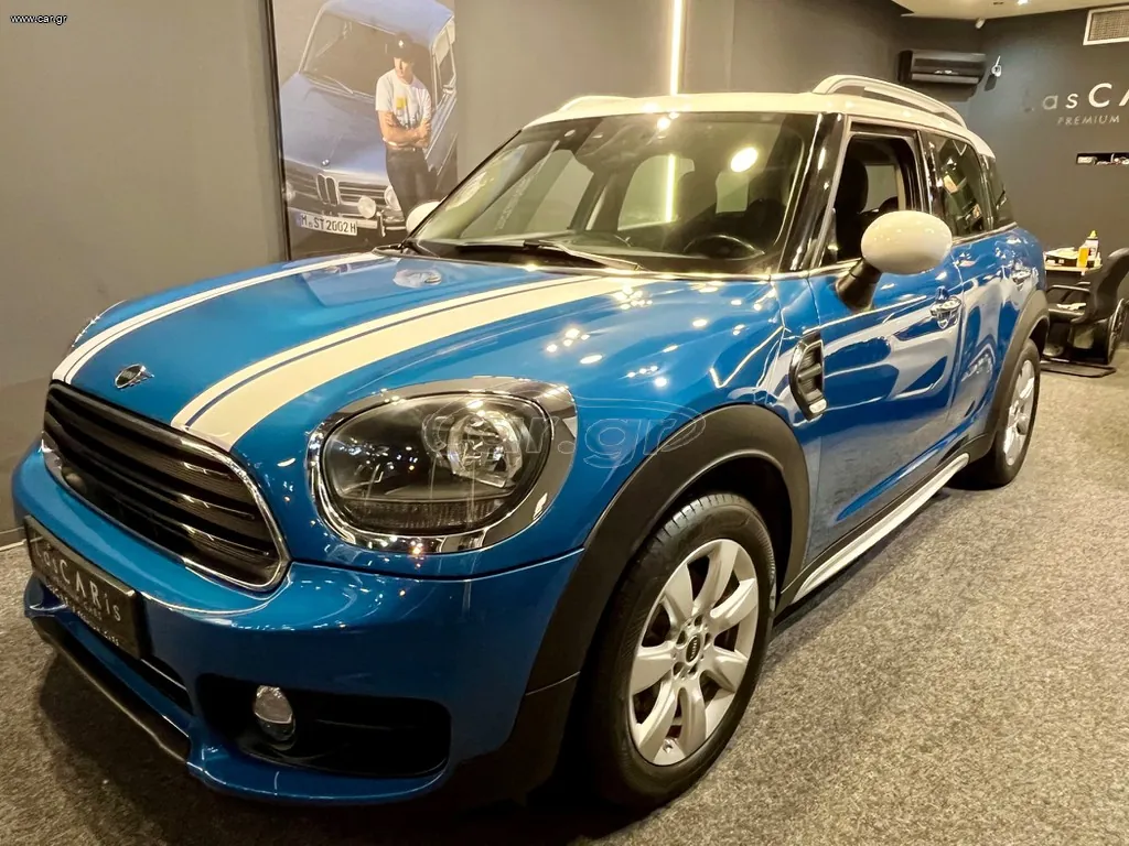 Μεταχειρισμένο MINI Cooper Countryman F60 Steptronic Navi - φωτογραφία 3 - LasCARis Premium Cars Θεσσαλονίκη