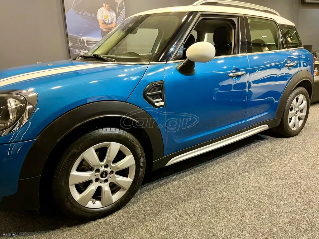 Μεταχειρισμένο MINI Cooper Countryman F60 Steptronic Navi - φωτογραφία 6 - LasCARis Premium Cars Θεσσαλονίκη