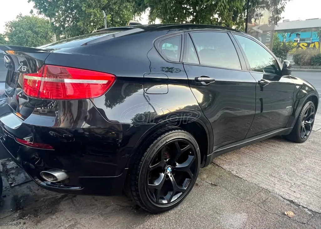 Μεταχειρισμένο BMW X6 2009 xDrive Sport Automatic - φωτογραφία 2 - LasCARis Premium Cars Θεσσαλονίκη