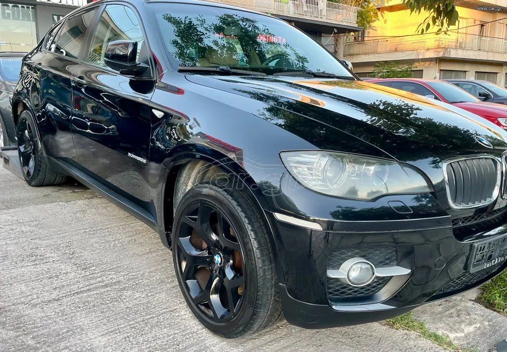 Μεταχειρισμένο BMW X6 2009 xDrive Sport Automatic - φωτογραφία 3 - LasCARis Premium Cars Θεσσαλονίκη